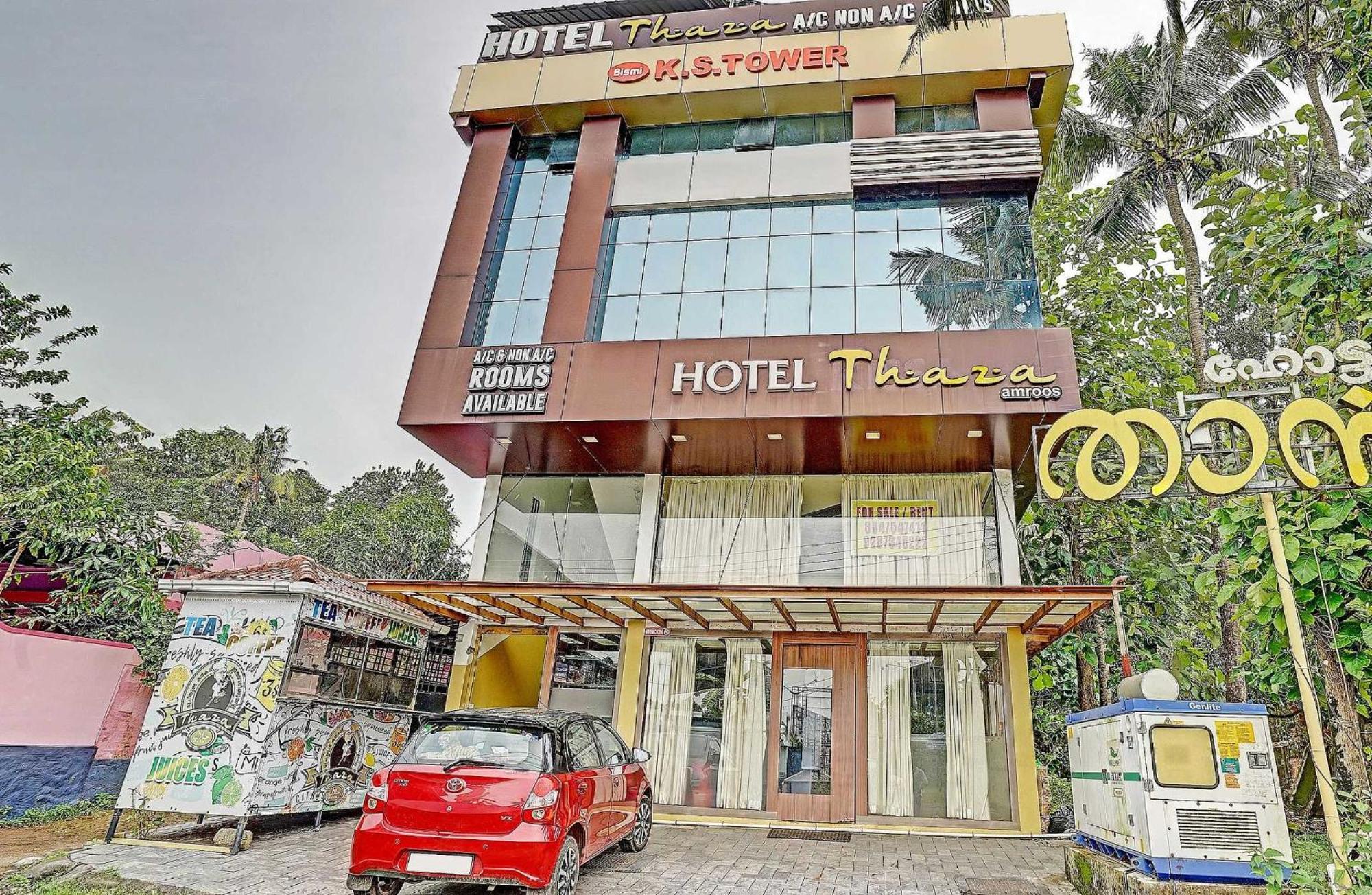 Hotel Thaza Rooms Nedumbassery Exterior photo