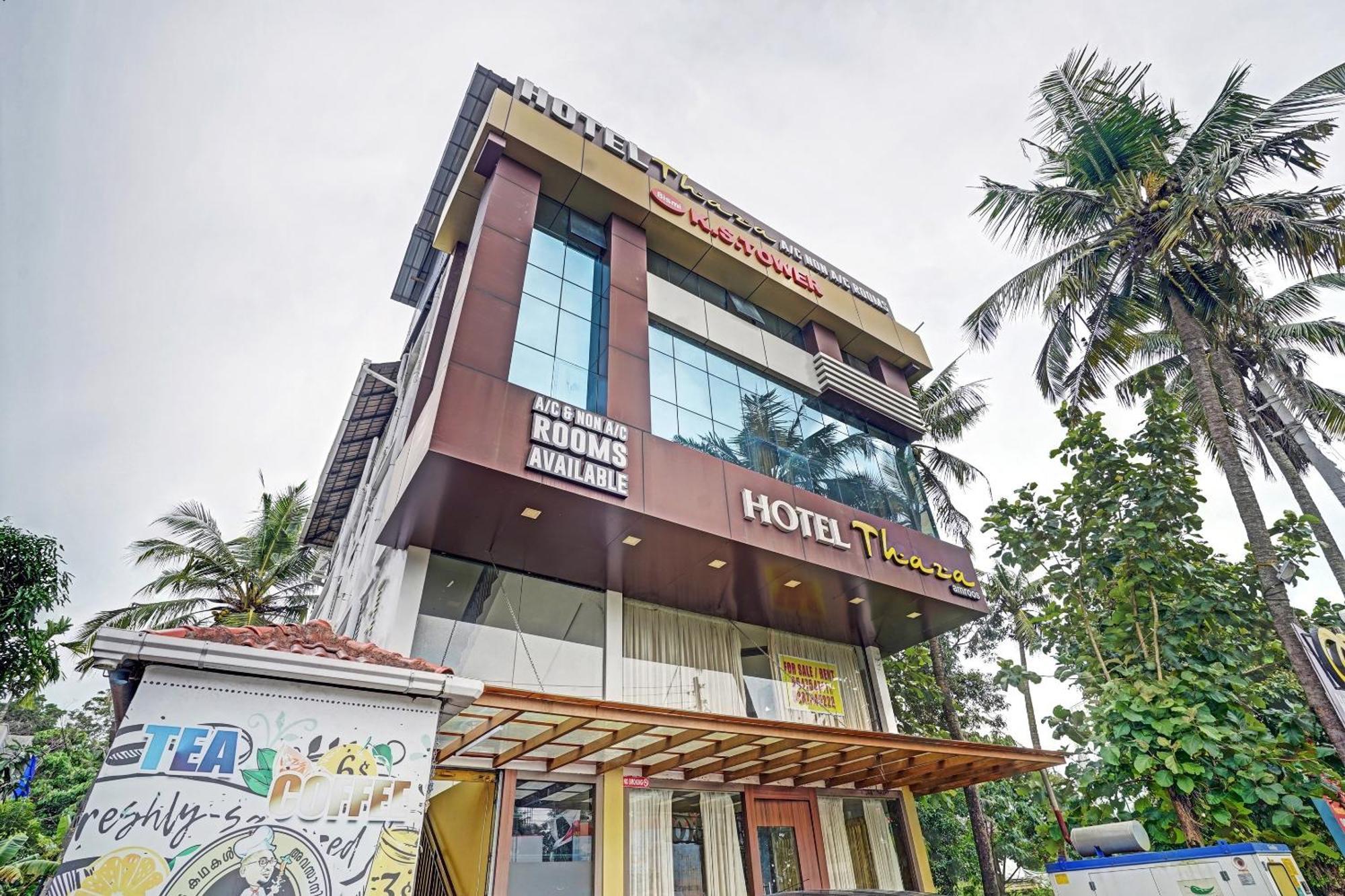 Hotel Thaza Rooms Nedumbassery Exterior photo